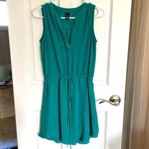 Green shirt dress GAP